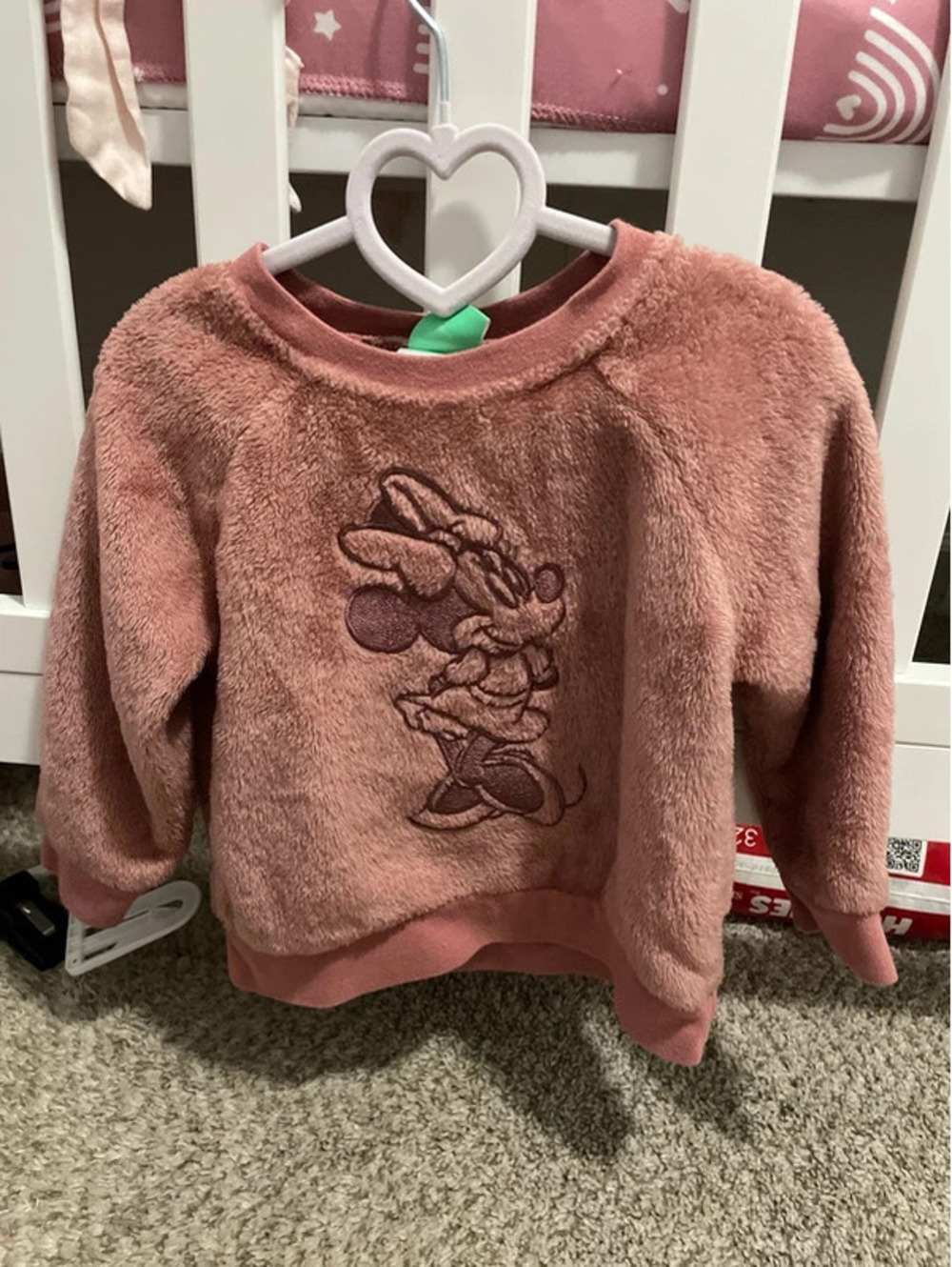 Girl’s long sleeve shirt - 18 months